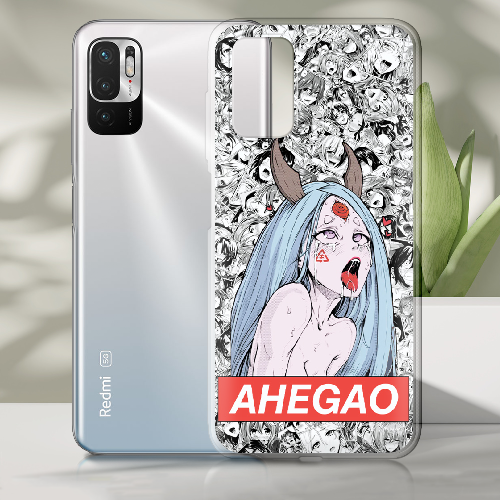 Чехол Boxface Xiaomi Redmi Note 10 5G Ahegao