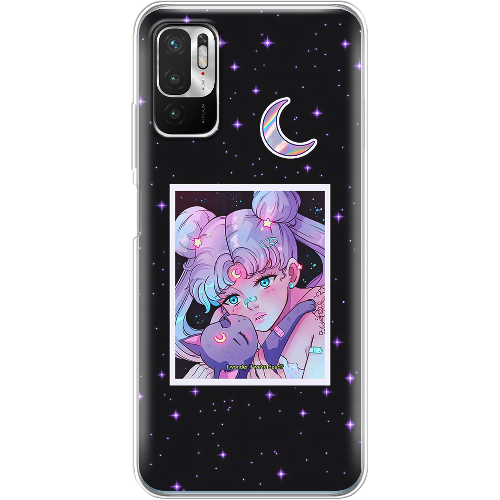Чехол Boxface Xiaomi Redmi Note 10 5G Sailor Moon night