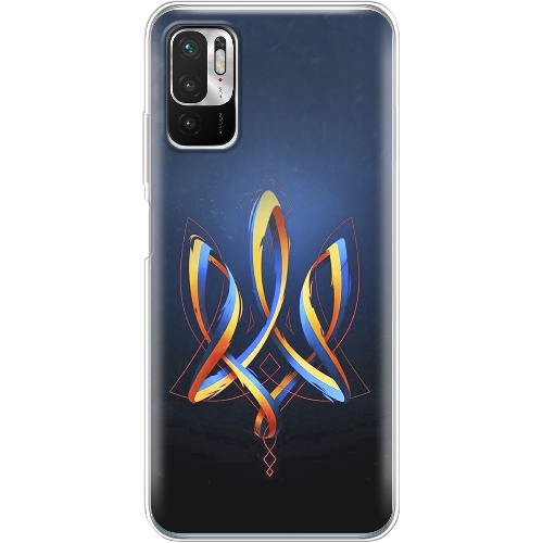 Чехол Boxface Xiaomi Redmi Note 10 5G Ukrainian Emblem