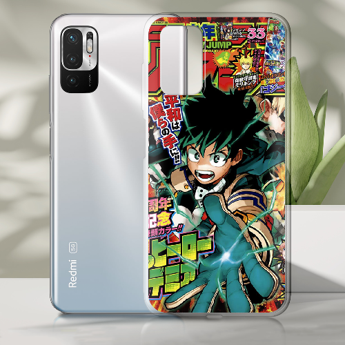 Чехол Boxface Xiaomi Redmi Note 10 5G My Hero Academia