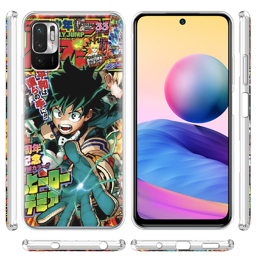 Чехол Boxface Xiaomi Redmi Note 10 5G My Hero Academia