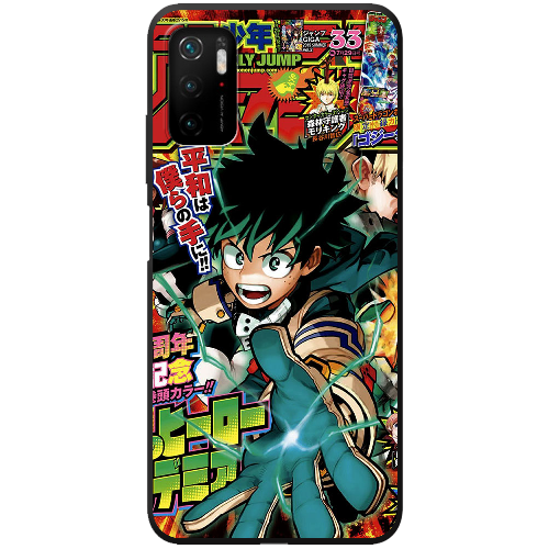 Чехол Boxface Xiaomi Redmi Note 10 5G My Hero Academia