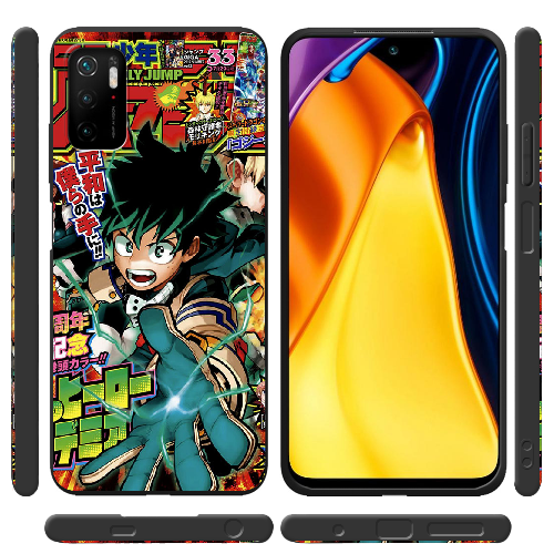 Чехол Boxface Xiaomi Redmi Note 10 5G My Hero Academia