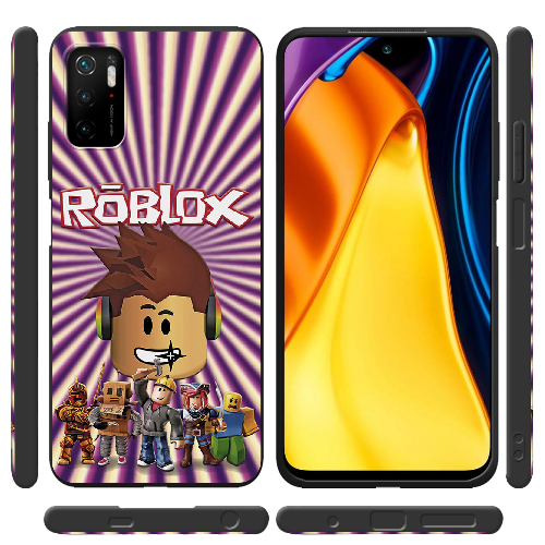 Чехол Boxface Xiaomi Redmi Note 10 5G Follow Me to Roblox