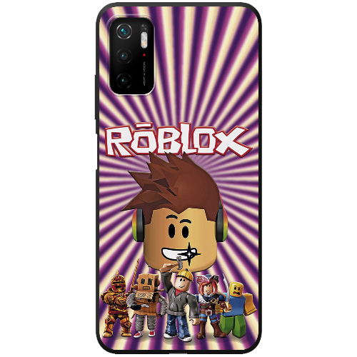 Чехол Boxface Xiaomi Redmi Note 10 5G Follow Me to Roblox