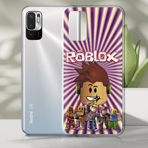 Чехол Boxface Xiaomi Redmi Note 10 5G Follow Me to Roblox