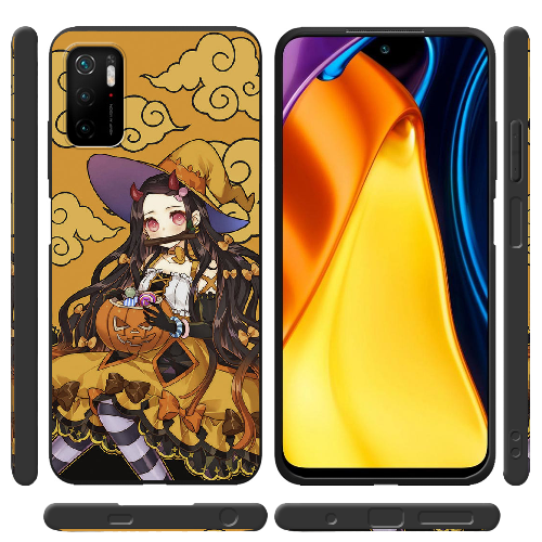 Чехол Boxface Xiaomi Redmi Note 10 5G Kamado Nezuko Halloween