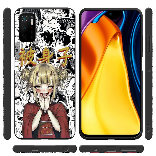 Чехол Boxface Xiaomi Redmi Note 10 5G Himiko Toga - My Hero Academia