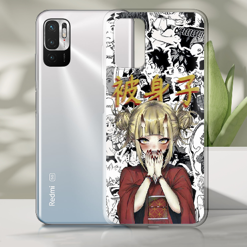 Чехол Boxface Xiaomi Redmi Note 10 5G Himiko Toga - My Hero Academia