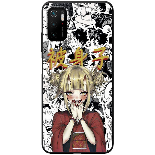 Чехол Boxface Xiaomi Redmi Note 10 5G Himiko Toga - My Hero Academia