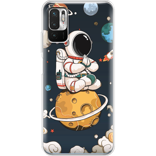 Чехол Boxface Xiaomi Redmi Note 10 5G Astronaut