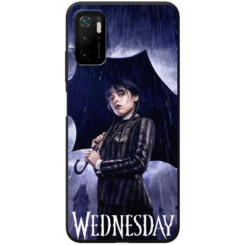 Чехол Boxface Xiaomi Redmi Note 10 5G Wednesday Addams