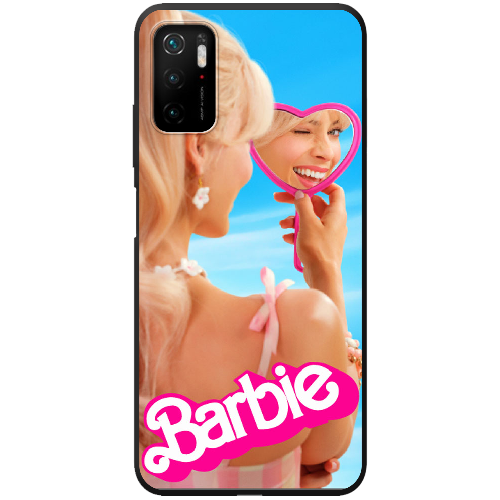 Чехол Boxface Xiaomi Redmi Note 10 5G Barbie 2023