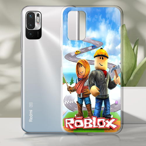 Чехол Boxface Xiaomi Redmi Note 10 5G Roblox Білдерман