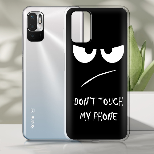 Чехол Boxface Xiaomi Redmi Note 10 5G Don't Touch my Phone