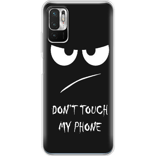 Чехол Boxface Xiaomi Redmi Note 10 5G Don't Touch my Phone