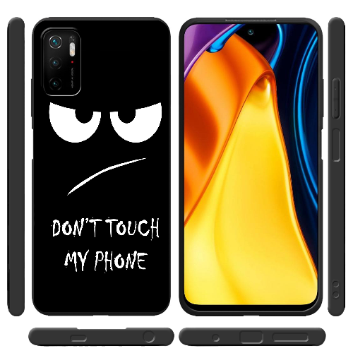 Чехол Boxface Xiaomi Redmi Note 10 5G Don't Touch my Phone