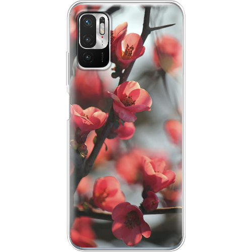 Чехол Boxface Xiaomi Redmi Note 10 5G Awakening Spring