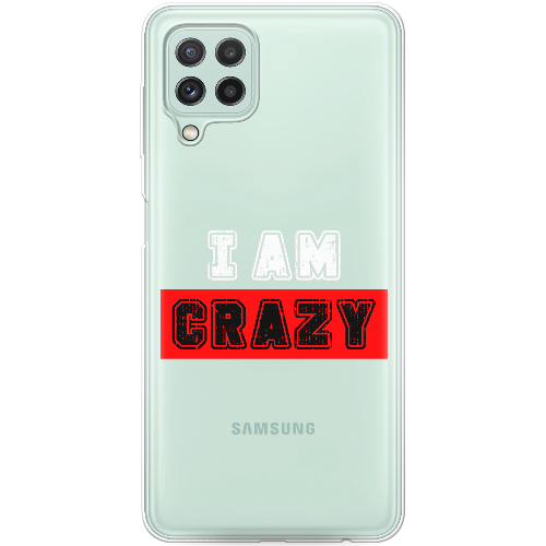Чехол Boxface Samsung A225 Galaxy A22 I'm Crazy
