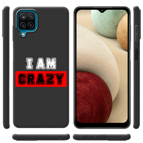 Чехол Boxface Samsung A225 Galaxy A22 I'm Crazy