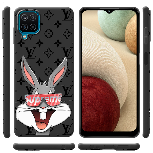 Чехол Boxface Samsung A225 Galaxy A22 looney bunny