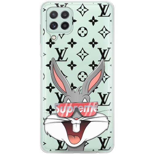 Чехол Boxface Samsung A225 Galaxy A22 looney bunny