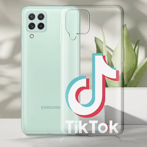 Чехол Boxface Samsung A225 Galaxy A22 TikTok