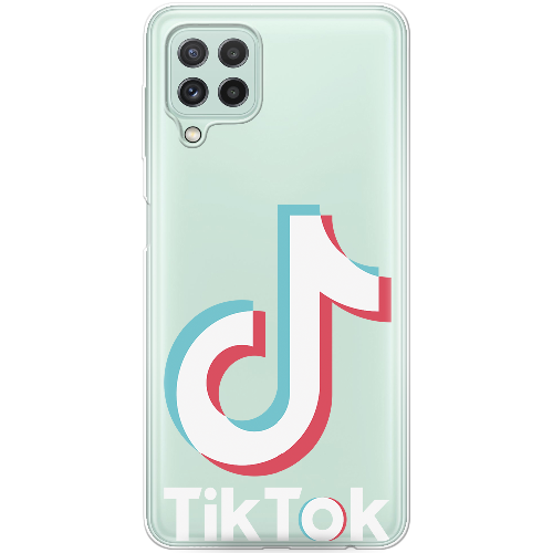 Чехол Boxface Samsung A225 Galaxy A22 TikTok