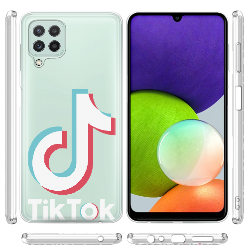 Чехол Boxface Samsung A225 Galaxy A22 TikTok