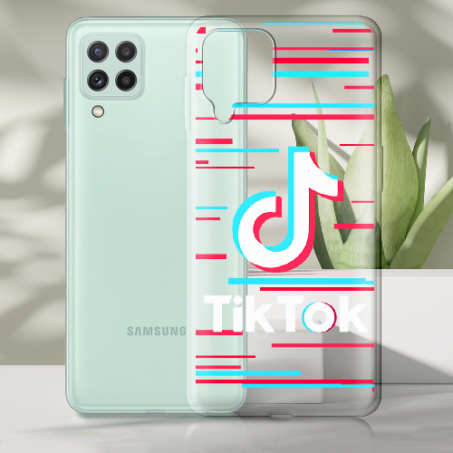 Чехол Boxface Samsung A225 Galaxy A22 Tik Tok