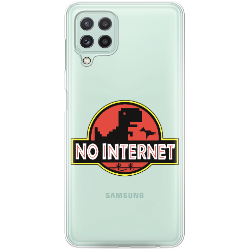 Чехол Boxface Samsung A225 Galaxy A22 No Internet