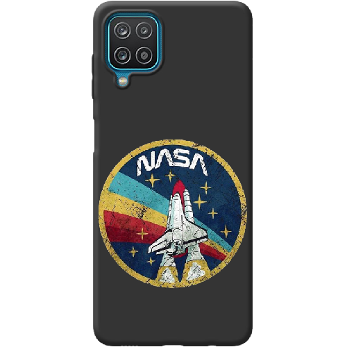 Чехол Boxface Samsung A225 Galaxy A22 Space Shuttle NASA