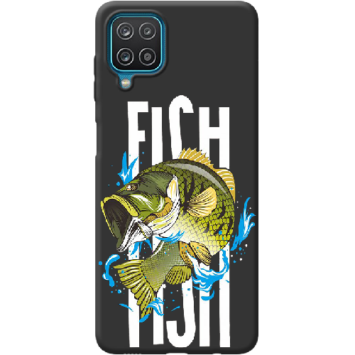 Чехол Boxface Samsung A225 Galaxy A22 Bass fish