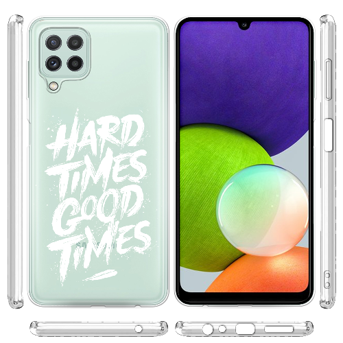 Чехол Boxface Samsung A225 Galaxy A22 Hard Times