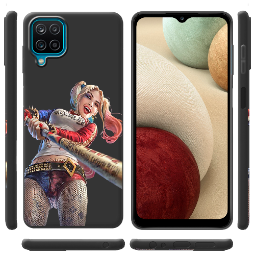 Чехол Boxface Samsung A225 Galaxy A22 Happy Harley Quinn