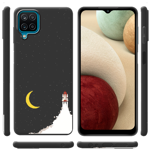 Чехол Boxface Samsung A225 Galaxy A22 Meet The Stars