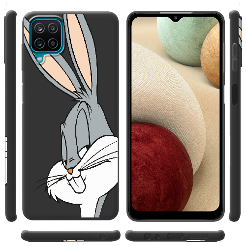 Чехол Boxface Samsung A225 Galaxy A22 Lucky Rabbit