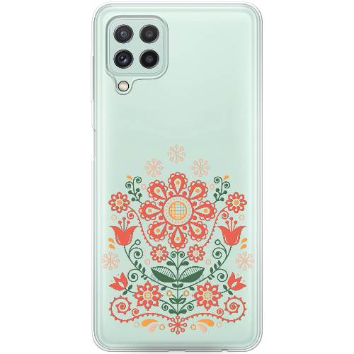 Чехол Boxface Samsung A225 Galaxy A22 Ukrainian Ornament