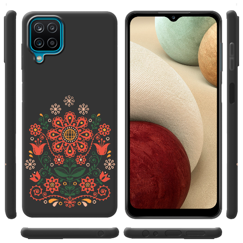 Чехол Boxface Samsung A225 Galaxy A22 Ukrainian Ornament