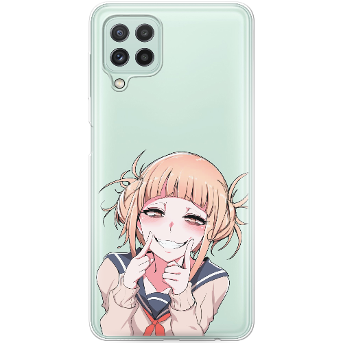 Чехол Boxface Samsung A225 Galaxy A22 Himiko Toga Smile