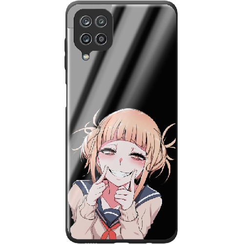 Чехол Boxface Samsung A225 Galaxy A22 Himiko Toga Smile