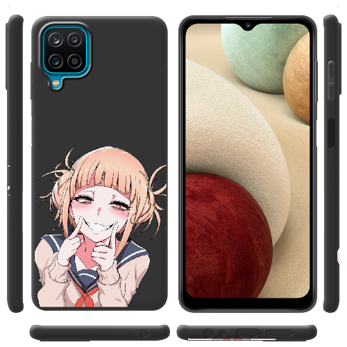 Чехол Boxface Samsung A225 Galaxy A22 Himiko Toga Smile