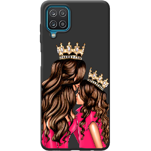 Чехол Boxface Samsung A225 Galaxy A22 Queen and Princess