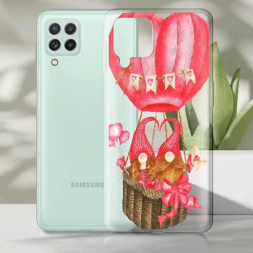 Чехол Boxface Samsung A225 Galaxy A22 Valentine Dwarfs