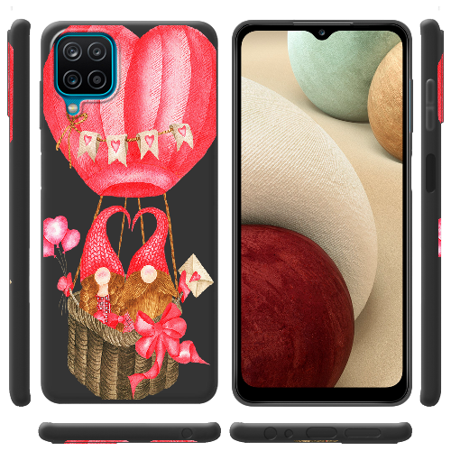 Чехол Boxface Samsung A225 Galaxy A22 Valentine Dwarfs