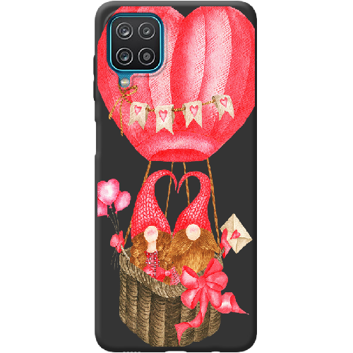 Чехол Boxface Samsung A225 Galaxy A22 Valentine Dwarfs