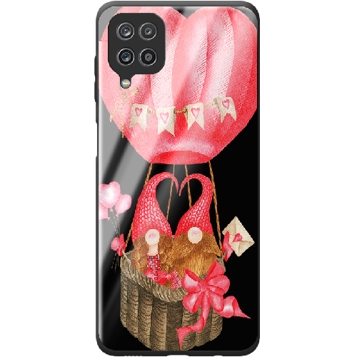 Чехол Boxface Samsung A225 Galaxy A22 Valentine Dwarfs