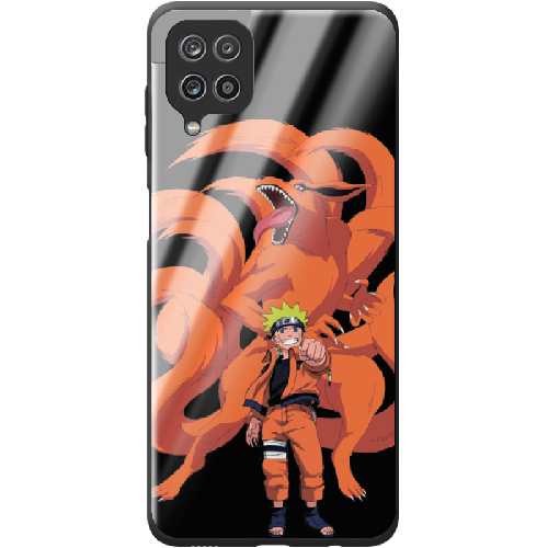 Чехол Boxface Samsung A225 Galaxy A22 Naruto and Kurama