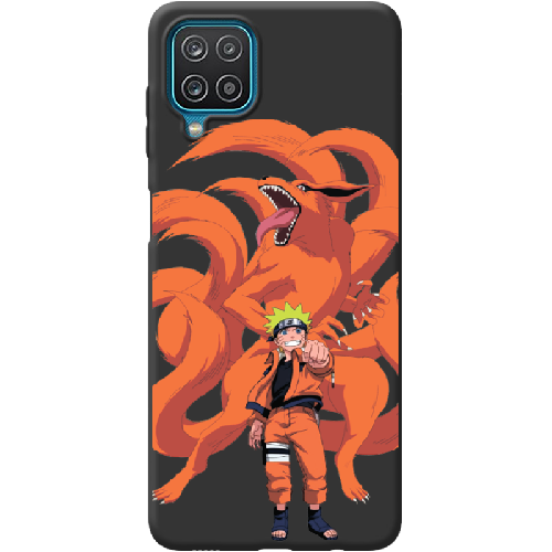 Чехол Boxface Samsung A225 Galaxy A22 Naruto and Kurama