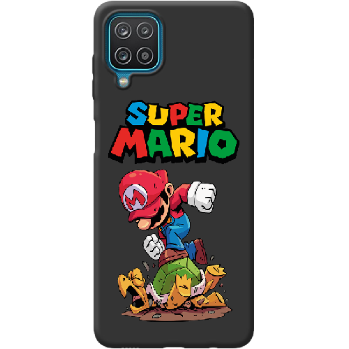 Чехол Boxface Samsung A225 Galaxy A22 Super Mario